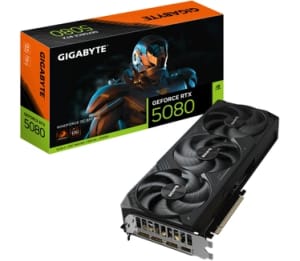 Gigabyte GeForce RTX 5080 WINDFORCE OC SFF 16G videokaart voor €1.299 bij Uwgamespecialist