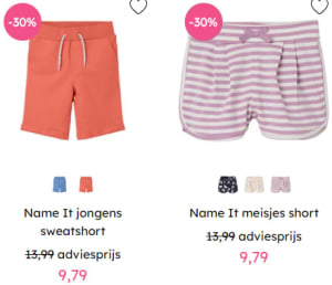30% korting op bijna alles bij Kixx
