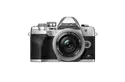 OM‑D E‑M10 Mark IV + M.Zuiko Digital 45mm F1.8 lens (Zwart) voor €699 dmv code bij OM System