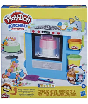 Play-Doh Set Gran Horno de Pasteles Kitchen Creations para niños a Partir  de 3 años