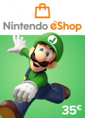 35 eshop card best sale