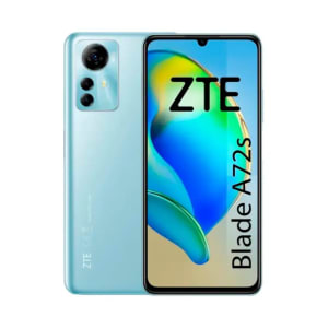 Movil ZTE Blade A72s Sky Blue / 3+64GB / 6.75" 90Hz HD+ por 57.49€