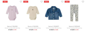 Tot 70% Stapelkorting bij Ot & Sien