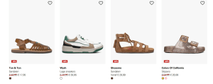 Tot 70% korting in de outlet bij Omoda