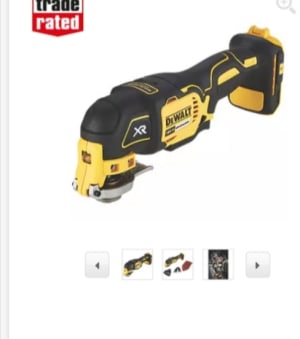 DeWalt DCS355N-XJ 18V Li-Ion XR 