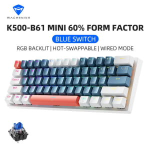 Machenike K500-B61 Mini Teclado Mecánico por 21,92€