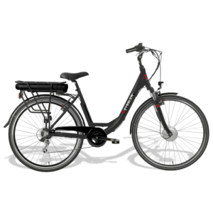 Verdikken Decimale plannen Zyssler E-bike stadsfiets voor €799