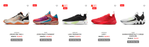 15% korting op geselecteerde sneakers bij Kickz