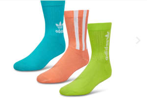 Pack Calcetines Unisex adidas Pool por 4.99€ en Foot Locker