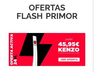 Flower by kenzo precio primor top