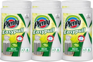 Dragende cirkel Vrijgevig onwetendheid Keukenpapier - Plenty Easypull Eco keukenrol - 6 stuks -voor €8,99 bij  Bol.com