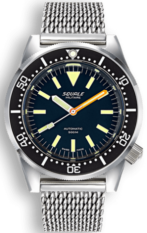 Squale Militaire watch for £590 at Jura Watches