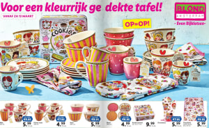 Blond Amsterdam servies €4.99