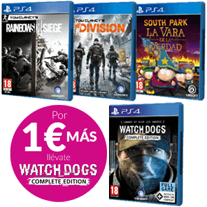 Todos los packs de PS4 + juegos con 70€ de descuento por tiempo limitado