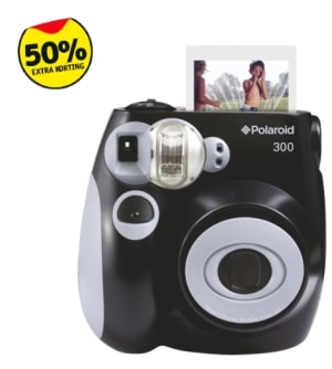 Brandweerman Vanaf daar volwassene Polaroid PIC-300 Instant Camera voor €37,50