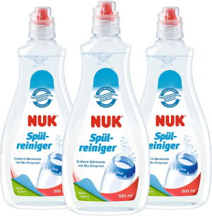 NUK Detergente para Biberones pack 3x500ml por 11,99€