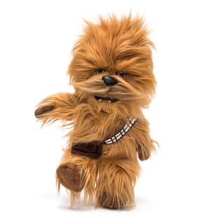wars - knuffel: chewbacca voor €32,99