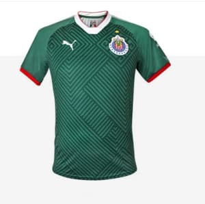 Jersey Puma Chivas por $299 en Linio