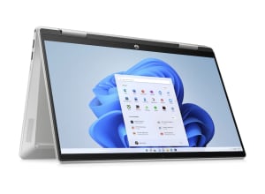 Portátil táctil Convertible HP Pavilion modelo x360 14-ek0033ns de 16GB/512GB SSD por 887,44€