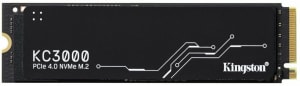 Earn 1TB of Kingston KC3000 M.2 2280 Gen4 NVMe SSD at eBay for £51.97
