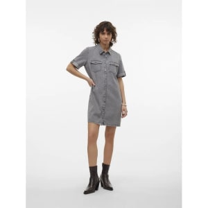 Vero Moda Jennie Denim Short Jurk voor €25,99 bij Tradeinn