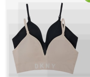 Brasier DKNY sin Costura para Dama por $359 en Costco