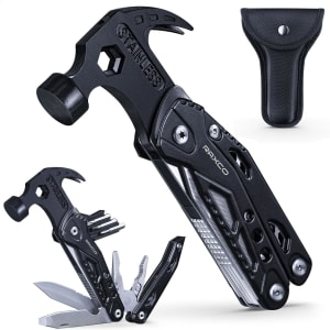 RAXCO Zakgereedschap, 15-in-1 multi-tool hammer en multifunctioneel gereedschap voor €11,99 bij Amazon