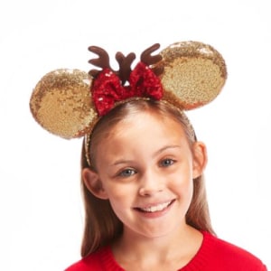 Diadema Con Orejas Minnie Mouse