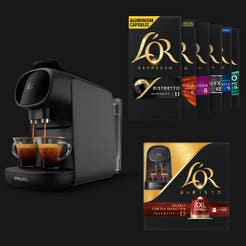 Cafetera Lor Barista Sublime + 150 capsulas por solo 59€ vuelve la oferta