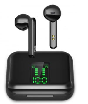 Auriculares Inalámbricos ZIU X20 con LED y Bluetooth por 19.99€ en