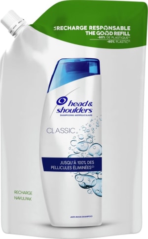 Head & Shoulders Classic Anti-Roos Shampoo - Navulpak - 480 ml bij Bol.com