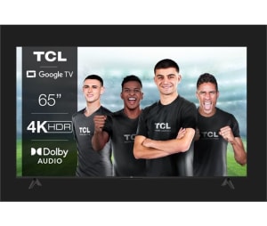 TV LED 75  TCL 75P635, LCD, 4K HDR TV, Google TV, Control por voz, Smart  TV, Dolby Audio, HDR10, Negro