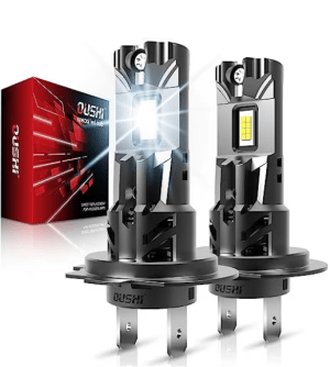 Bombillas H7 LED Coche 16000LM 80W por solo 27,19€