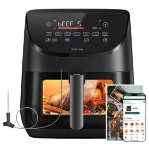 Chefree AF500 1700W 6.5L Air Fryer voor €89,99 dmv code bij bij Geekmaxi