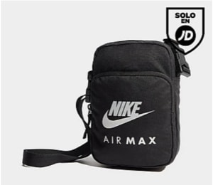 Atar Leyes y regulaciones Pórtico Bandolera Nike Air Max por 14€ en JD Sports