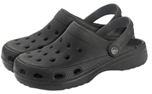 financieel Staat Aanbevolen Slippers soort van Crocs maat 43 zwart voor €2,31
