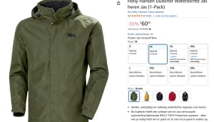 Helly hansen Dubliner Jack voor €60,95 via Amazon