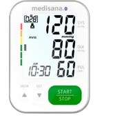bevel Concreet Geneigd zijn Medisana BU 570 connect bovenarm bloeddrukmeter voor €30,77 bij de  Mediamarkt