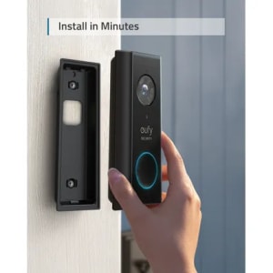 Eufy S220 2K Draadloze Video Deurbelset Inclusief Homebase 2 voor €129 bij Praxis