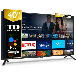 Smart tv marca TD Systems mdelo PRIME40C14S de 40" por 165€