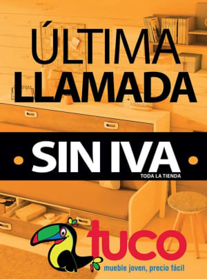 Hoy sin IVA en Tuco