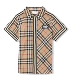 Camisa Burberry para niño por $3, en El Palacio de Hierro