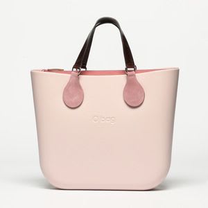 57% Bolso Bag Mini Rosa Ahumado