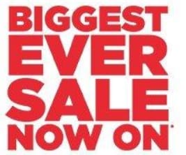 JD sports sale tot 65% korting