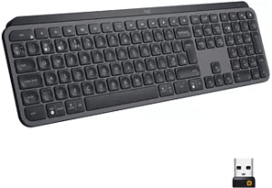 burgemeester Vloeibaar Whitney LOGITECH MX Keys Draadloos Keyboard voor €80,90 bij Media Markt