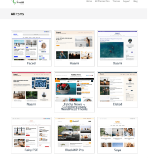 Código 30% Descuento en todos los temas para WordPress de Candid Themes