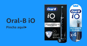 6 cabezales de recambio Oral b - Braun iO Ultimate Clean · El Corte Inglés