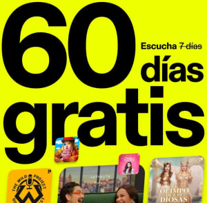 Gratis 2 Meses Podimo