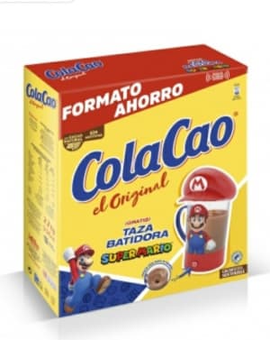 ColaCao Original con Cacao Natural más Regalo, 2.7kg : :  Alimentación y bebidas