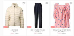Tot 40% korting op kids designer kleding bij Nickis